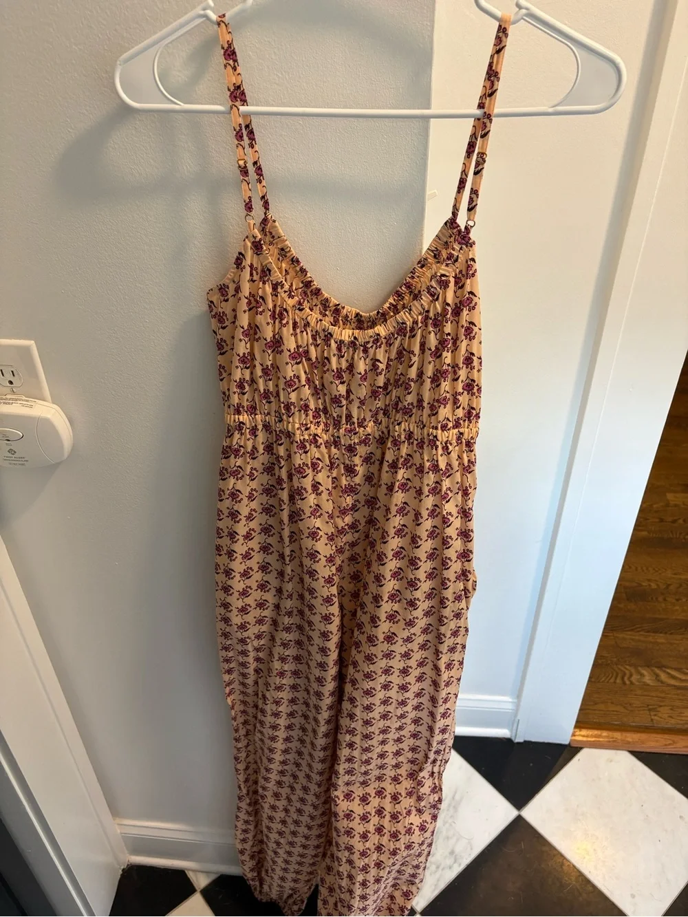 Tory Burch Printed Jumpsuit